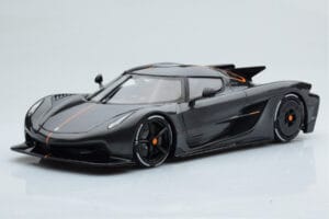 Koenigsegg Jesko Absolut Graphite Сив Asia Exclusive GT Spirit 1:18