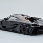 Koenigsegg Jesko Absolut Graphite Сив Asia Exclusive GT Spirit 1:18 - image 5 of 6