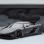 Koenigsegg Jesko Absolut Graphite Сив Asia Exclusive GT Spirit 1:18 - image 6 of 6