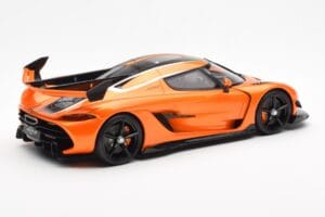 Koenigsegg Jesko Attack Tang Оранжев GT Spirit 1:18 GT898 Смола — снимка 2 от 6