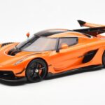 Koenigsegg Jesko Attack Tang Оранжев GT Spirit 1:18