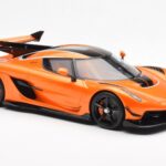 Koenigsegg Jesko Attack Tang Оранжев GT Spirit 1:18 - image 4 of 6