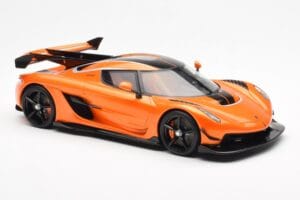 Koenigsegg Jesko Attack Tang Оранжев GT Spirit 1:18 GT898 Смола — снимка 4 от 6