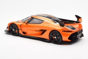 Koenigsegg Jesko Attack Tang Оранжев GT Spirit 1:18 GT898 Смола — снимка 5 от 6