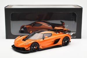 Koenigsegg Jesko Attack Tang Оранжев GT Spirit 1:18 GT898 Смола — снимка 6 от 6