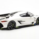 Koenigsegg Jesko Attack Бял GT Spirit 1:18 - image 2 of 6