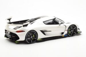 Koenigsegg Jesko Attack Бял GT Spirit 1:18 GT389 Смола — снимка 2 от 6