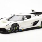 Koenigsegg Jesko Attack Бял GT Spirit 1:18