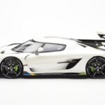 Koenigsegg Jesko Attack Бял GT Spirit 1:18 - image 3 of 6