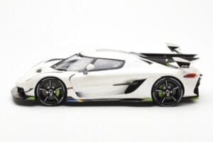 Koenigsegg Jesko Attack Бял GT Spirit 1:18 GT389 Смола — снимка 3 от 6