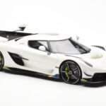 Koenigsegg Jesko Attack Бял GT Spirit 1:18 - image 4 of 6