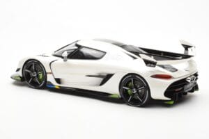 Koenigsegg Jesko Attack Бял GT Spirit 1:18 GT389 Смола — снимка 5 от 6