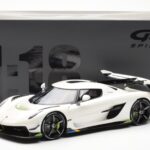 Koenigsegg Jesko Attack Бял GT Spirit 1:18 - image 6 of 6