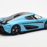 Koenigsegg Regera Baby Син GT Spirit 1:18 - image 2 of 6