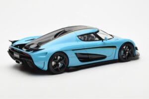 Koenigsegg Regera Baby Син GT Spirit 1:18 GT881 Смола — снимка 2 от 6