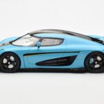 Koenigsegg Regera Baby Син GT Spirit 1:18 - image 3 of 6