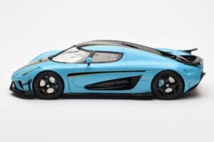 Koenigsegg Regera Baby Син GT Spirit 1:18 GT881 Смола — снимка 3 от 6