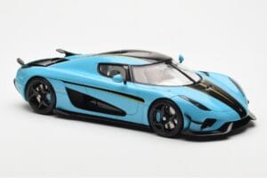 Koenigsegg Regera Baby Син GT Spirit 1:18 GT881 Смола — снимка 4 от 6