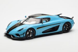 Koenigsegg Regera Baby Син GT Spirit 1:18