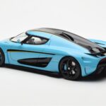 Koenigsegg Regera Baby Син GT Spirit 1:18 - image 5 of 6