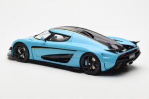 Koenigsegg Regera Baby Син GT Spirit 1:18 GT881 Смола — снимка 5 от 6