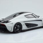 Koenigsegg Regera Сив Asia Exclusive GT Spirit 1:18 - image 2 of 5