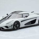 Koenigsegg Regera Сив Asia Exclusive GT Spirit 1:18