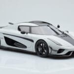 Koenigsegg Regera Сив Asia Exclusive GT Spirit 1:18 - image 3 of 5