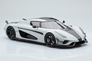 Koenigsegg Regera Сив Asia Exclusive GT Spirit 1:18 CLDC026 Смола — снимка 3 от 5
