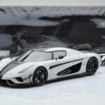 Koenigsegg Regera Сив Asia Exclusive GT Spirit 1:18 - image 5 of 5