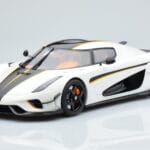 Koenigsegg Regera Бял GT Spirit 1:18