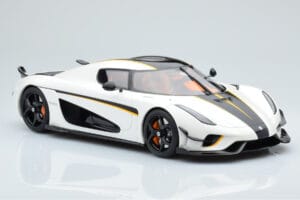 Koenigsegg Regera Бял GT Spirit 1:18 GT391 Смола — снимка 3 от 5