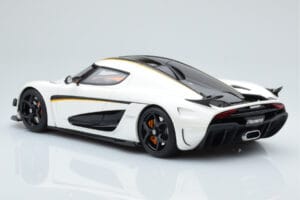 Koenigsegg Regera Бял GT Spirit 1:18 GT391 Смола — снимка 4 от 5