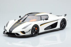 Koenigsegg Regera Бял GT Spirit 1:18
