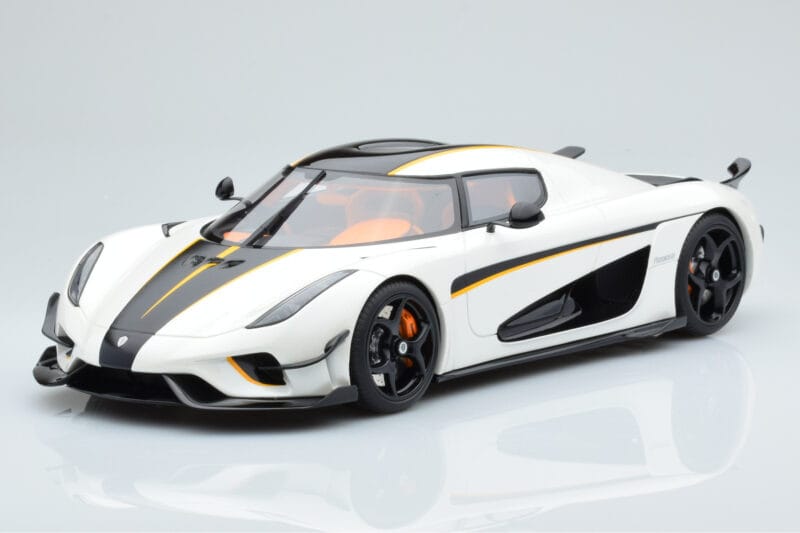 Koenigsegg Regera Бял GT Spirit 1:18
