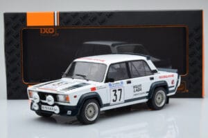 Lada 2105 VFTS #37 H. Ohu Rally Acropolis 1983 IXO 1:18 18RMC145 Метал — снимка 6 от 6