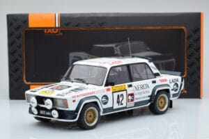 Lada 2105 VFTS #42 S. Brundza Rally 1000 Lakes 1984 IXO 1:18 18RMC146 Метал — снимка 6 от 6