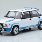 Lada 2105 VFTS Бял IXO 1:18