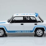Lada 2105 VFTS Бял IXO 1:18 - image 3 of 6