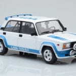 Lada 2105 VFTS Бял IXO 1:18 - image 4 of 6