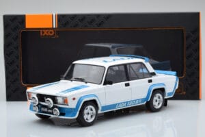 Lada 2105 VFTS Бял IXO 1:18 18CMC144 Метал — снимка 6 от 6