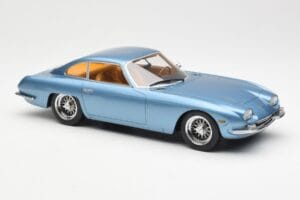 Lamborghini 350 GT Светлосин Металик CMR 1:18 CMR002 Метал — снимка 4 от 6