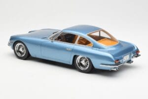 Lamborghini 350 GT Светлосин Металик CMR 1:18 CMR002 Метал — снимка 5 от 6
