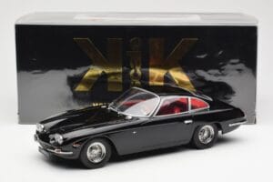 Lamborghini 400 GT 2+2 Черен KK-Scale 1:18 180394 Метал — снимка 6 от 6
