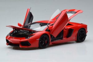 Lamborghini Aventador LP700-4 Andromeda Червен AUTOart 1:18 74669 Метал — снимка 2 от 10