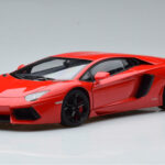 Lamborghini Aventador LP700-4 Andromeda Червен AUTOart 1:18