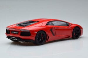 Lamborghini Aventador LP700-4 Andromeda Червен AUTOart 1:18 74669 Метал — снимка 3 от 10