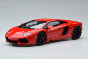 Lamborghini Aventador LP700-4 Andromeda Червен AUTOart 1:18