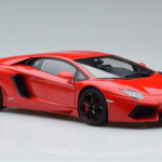 Lamborghini Aventador LP700-4 Andromeda Червен AUTOart 1:18 - image 6 of 10