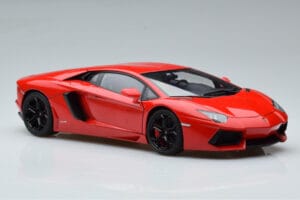 Lamborghini Aventador LP700-4 Andromeda Червен AUTOart 1:18 74669 Метал — снимка 6 от 10